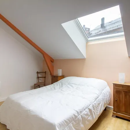 Duplex Renove 2 Avec Wifi, Cuisine Equipee Et Local Ski, En Centre-ville De - Fr-1-401-179 *