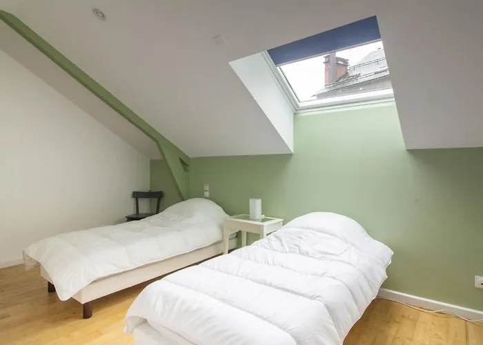 Apartment Duplex Renove 2 Avec Wifi, Cuisine Equipee Et Local Ski, En Centre-ville De - Fr-1-401-179 *